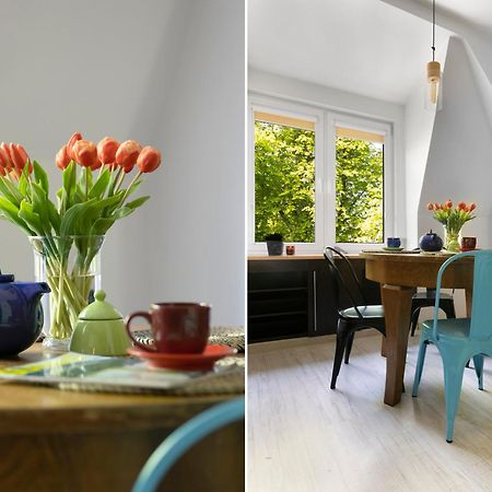 Elite Apartments City Center Cosy Attic Gdansk Luaran gambar