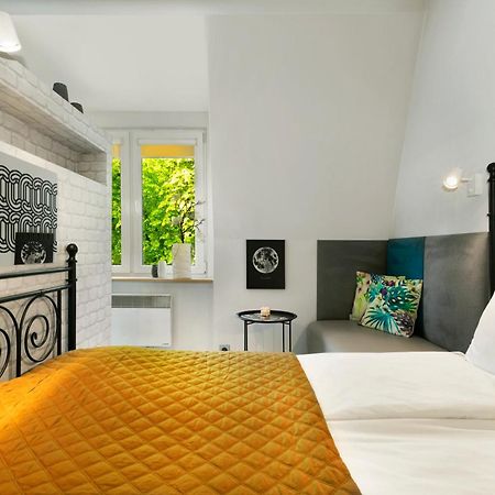 Elite Apartments City Center Cosy Attic Gdansk Luaran gambar