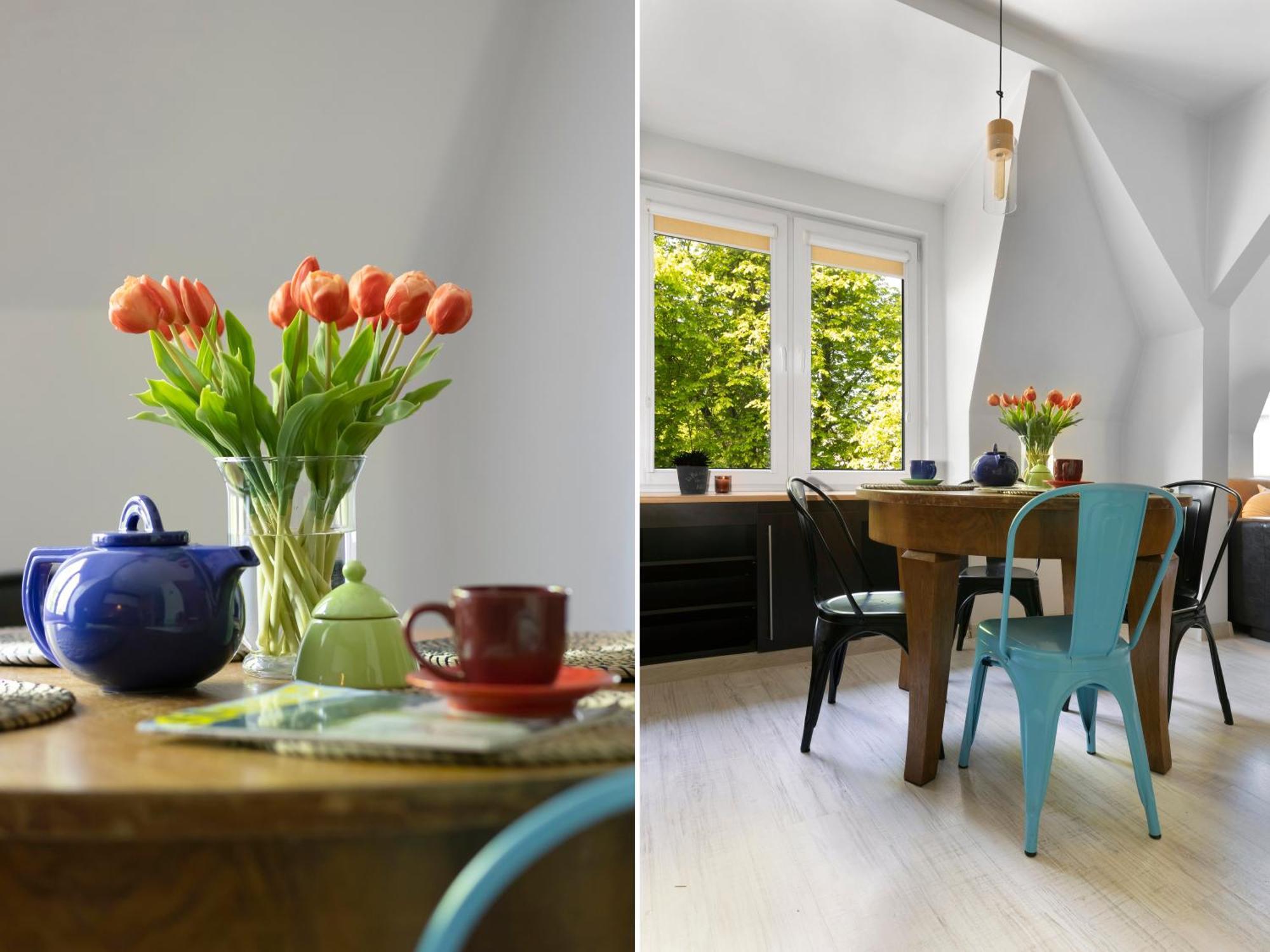 Elite Apartments City Center Cosy Attic Gdansk Luaran gambar