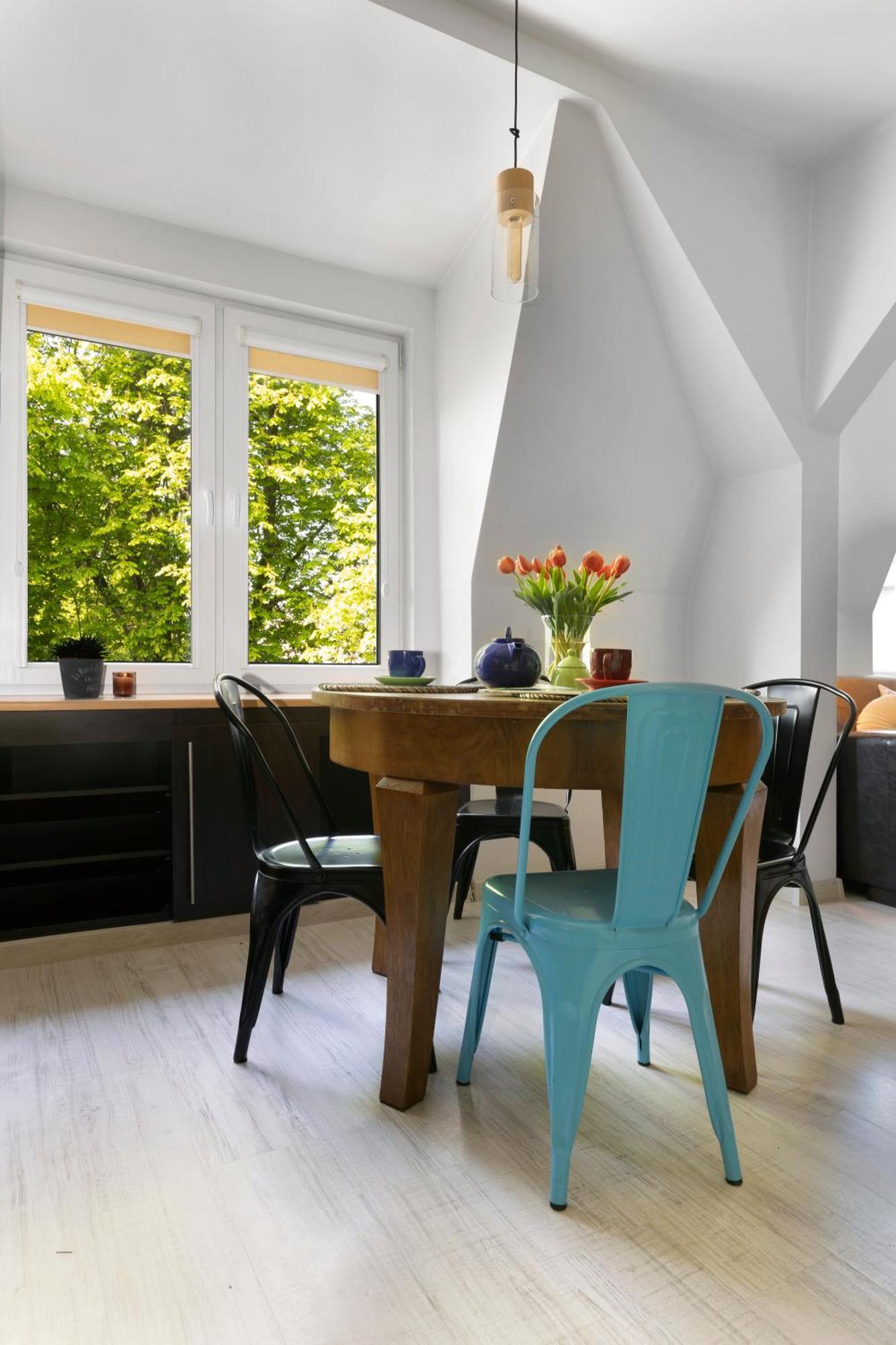Elite Apartments City Center Cosy Attic Gdansk Luaran gambar